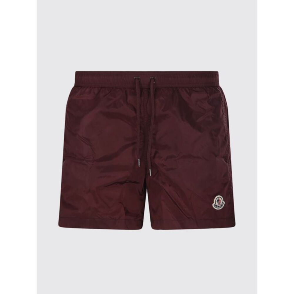 Moncler Swimsuit Men Red